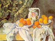 Paul Cezanne Still Life with Drapery China oil painting reproduction